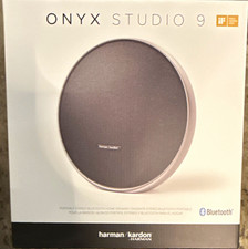 Harman Kardon Onyx Studio 9 Portable Bluetooth Wireless Speaker, Gray