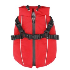 Dog Winter Coat Reflective Water-Resistant Jacket, Fleece Lined Windproof Pup...