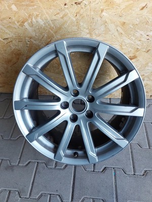1x Alufelge 18 Zoll 9.0'' 5x112 52ET Glanz Silber 8J0601025AJ Audi Tt Rim Wheel