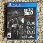 New ListingChicken Police - Paint it RED! Sony PS4  2020 Brand New Factory Sealed