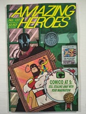 Cover of Amazing Heroes #131