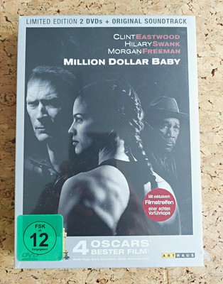 Million Dollar Baby - Limited Edition 2 DVD + Original Soundtrack FSK 12