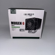 Scythe Mugen 6 CPU Air Cooler Aluminum Heatsink Only