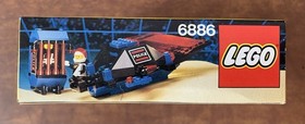 Lego Space Police 6886 Galactic Peace Keeper Sealed, New In Box