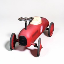 Macchina Giocattolo Cavalcabile anni '50 Ride-On Car Vintage