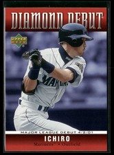2006 Upper Deck Diamond Debut Insert Baseball Singles Pick Your Cards