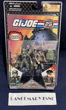 G.I. Joe 25th Anniversary Comic 2 pack Duke and Red Star