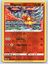 2022 POKEMON MAGMAR BRILLIANT STARS 019/172 REVERSE HOLO C NM A83681 FREE S&H