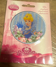 Disney Princess Cinderella Sew-On Applique Patch, Fairytale  Fantasy