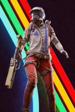 ARC Raiders Retro Vintage Sci-Fi Video Game Wall Art Decor Poster