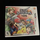 Super Smash Bros - Nintendo 3DS 2014 Tested Works