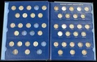 1916-1945-S Mercury Silver Dime Collection in Album - 66 Coins