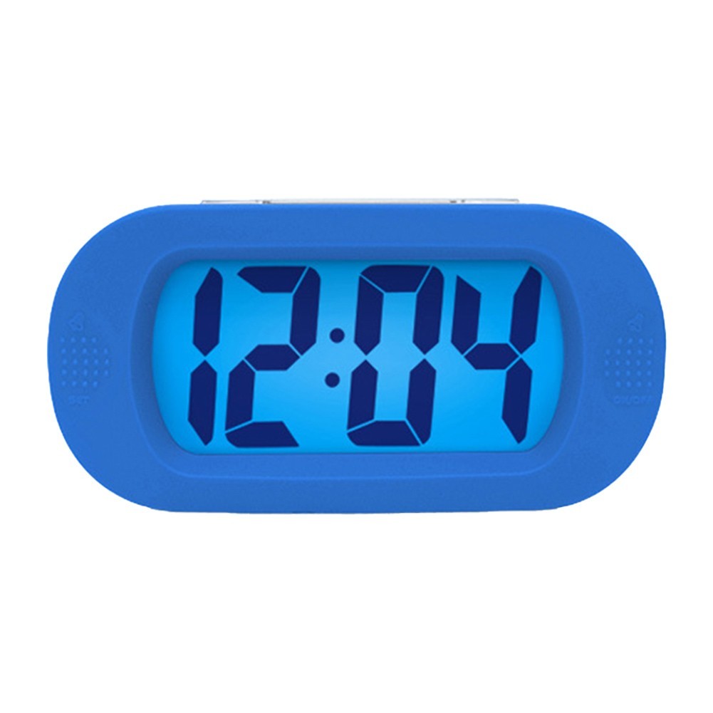 Digital Alarm Clock with Snooze and for NIGHTLIGHT for Travel and Home Use