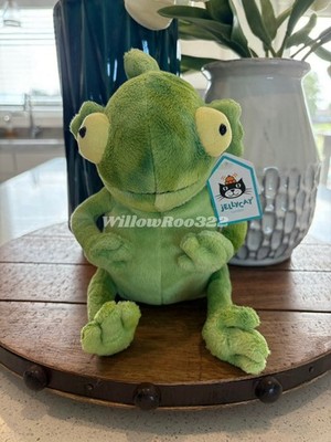 Jellycat Frankie Frilled-Neck Lizard NWT Authentic
