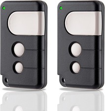 Garagentor Fernbedienung 2 Stück 433 92 MHz kompatibel für Motorantriebe