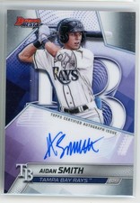Aidan Smith 2025 Bowman’s Best Best Of 2025 Auto #B25-ASA On Card Auto NM-MT