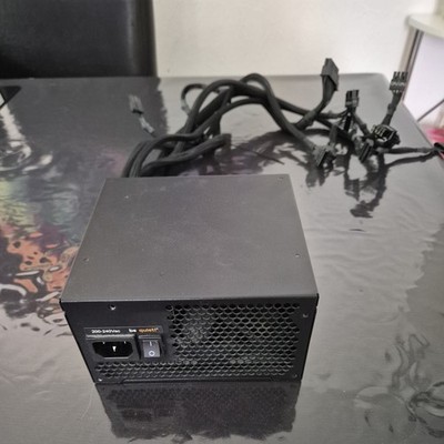 Be Quiet! System Power 9 500W Netzteil 80 Plus Bronze