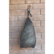 Professional's Choice Slow Feed Hay Net - Black - 1-inch Mesh Openings -