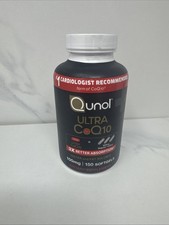 Qunol Ultra CoQ10 100 mg. 150 Softgels. Exp 08/2028 Dietary Supplement Sealed