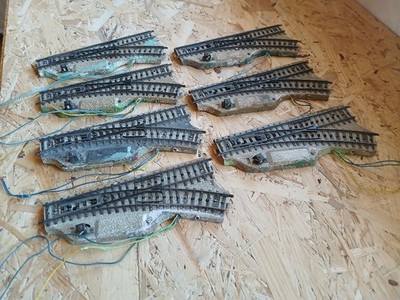 Märklin HO:   M-Weichen, rechts  (51er Radius)