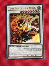 Yugioh Tenyi Spirit - Mula Adhara SUDA-EN042 1st Edition Ultra Rare NM