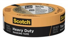 Scotch 2020 -36AP High-Vis Orange Heavy Duty Masking Tape 1.41 in. x 60 yd.
