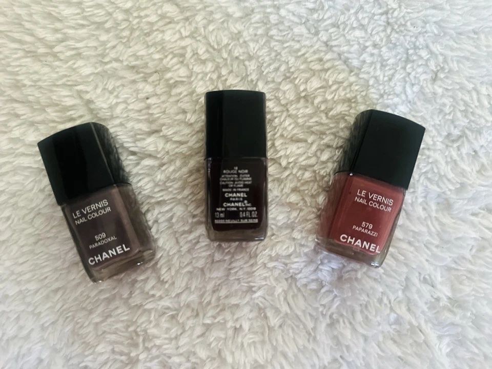 Beliebtes Herbsttrio von Chanel 3 zum Preis von 1 Nagellacke !!! - Bild 3 von 4