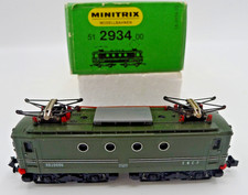 Minitrix N - uit set 11478 - Locomotive électrique - BR 110