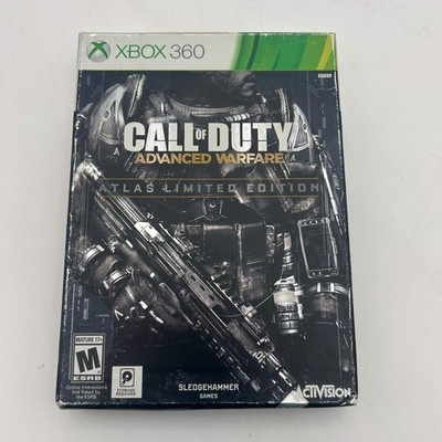 Xbox 360 Call of Duty Advanced Warfare Atlas Limited Edition - Used With Box