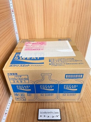 Pocari Sweat Ice Slurry (100g x 36 bags) Otsuka Summer Heat Drink
