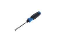 Gedore Knarren-Schraubendreher, Bithalter Magnetisch, 1/4'' 6,3 Mm 6-Kant,