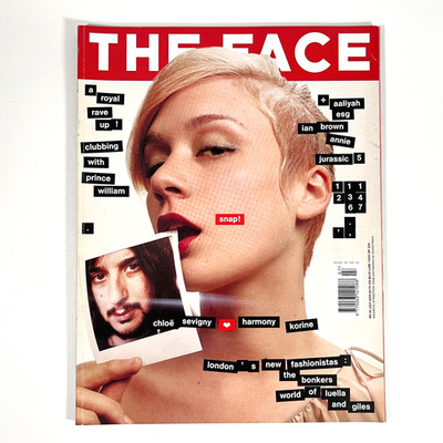THE FACE Magazine Volume 3 Issue 42 July 2000 CHLOE SEVIGNY HARMONY KORINE