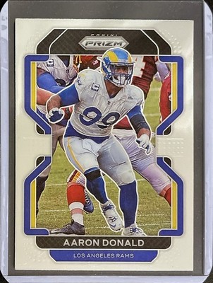Aaron Donald - 2021 Panini Prizm Football #69