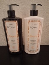 Jafra Royal Almond Rich Body Oil And Lotion With Vitamin E 16 Fl Oz / 475ml