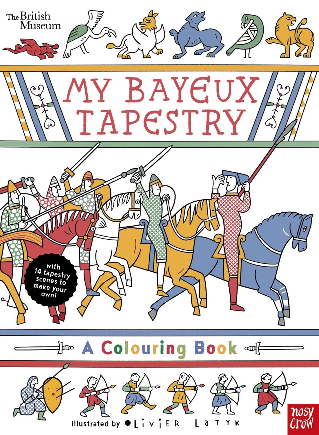 My Bayeux Tapestry Colouring Book - Image 4