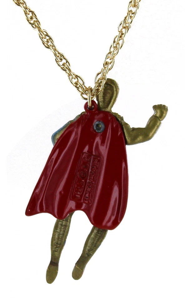 Collar colgante y cadena DC Comics Superman 1978 Foto 2 de 2