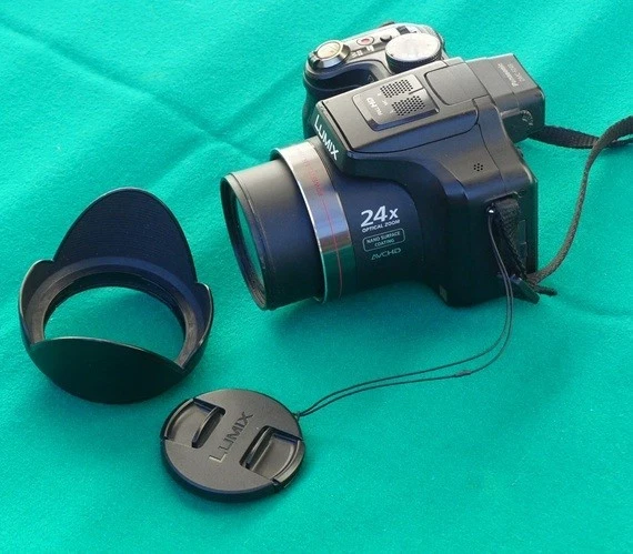 Panasonic Lumix DMC-FZ48, photo 3 sur 5