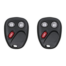 Car Key Fob Keyless Entry Remote 2002 Chevrolet Trailblazer FCC MYT3X6898B 2pc