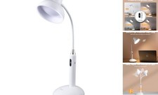 Eye-Caring Wireless Desk Lamp 6781-700 Lumens, 2700-7000K Adjustable White