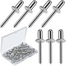 Aluminum Blind Rivets Large Flange Kit
