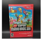 Nintendo New Super Mario Bros. Wii Nintendo Wii 2009 E NTSC-U/C