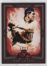 2015 Panini Diamond Kings Red Framed Nap Lajoie #107 HOF 0q3