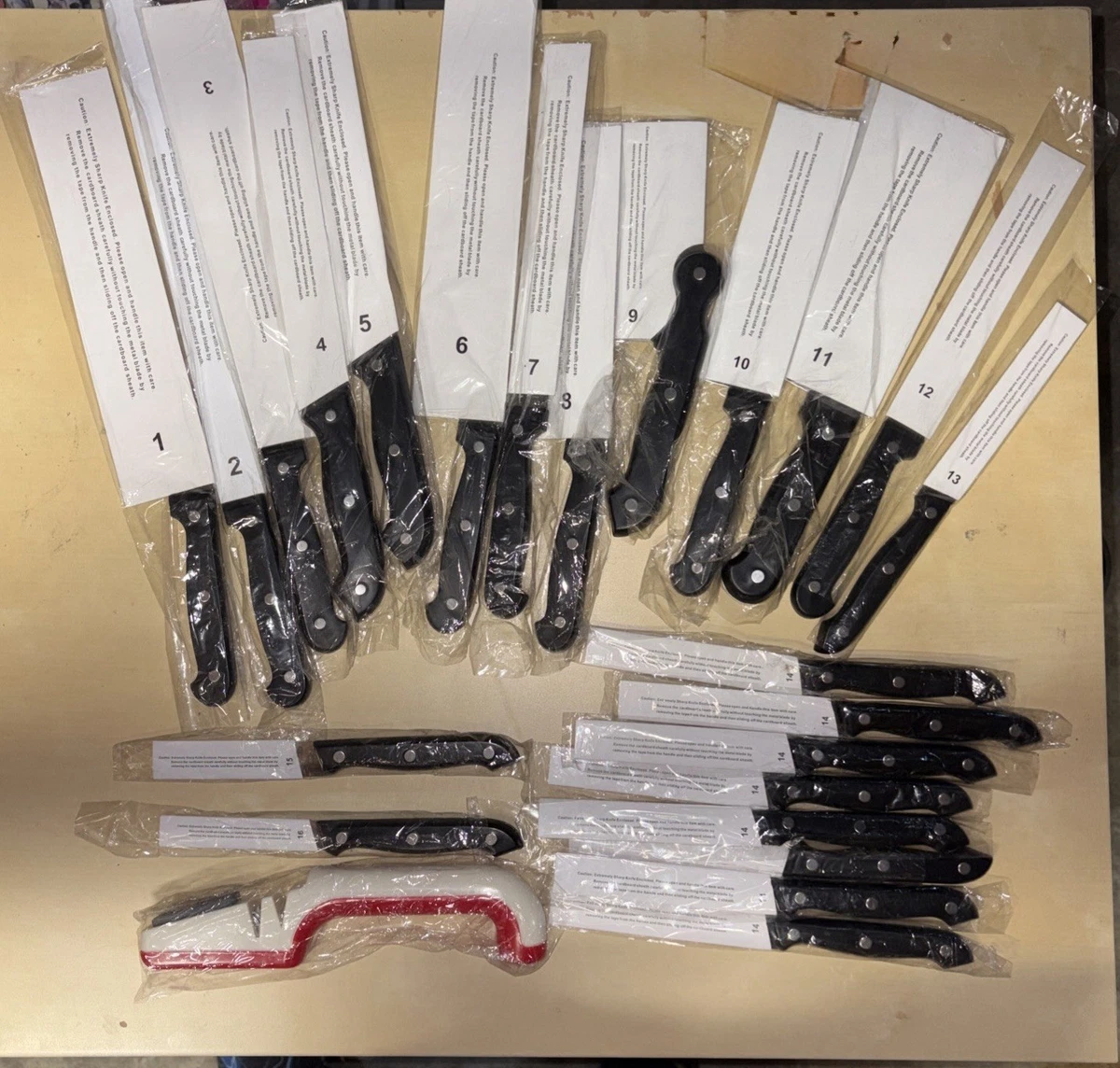 Ronco Kitchen & Steak Knife Sets for sale | eBay
