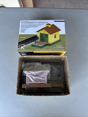 K-Line de Lionel 6-22658 Operativo Flagman's Shanty O-Gauge Tren Accesorio Nuevo en Caja | Condition: New