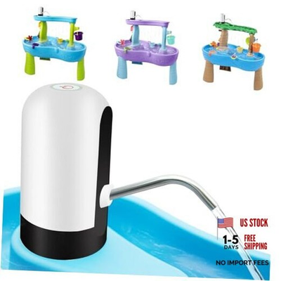 #ad Water Table Pump: 3 Hours of Non Stop Work Fun for Kids Battery Powered Water $24.29