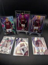 2025-26 Topps Chrome/Finnest Igor Julio/250 Jarrod Bowen +Others West Ham Bundle