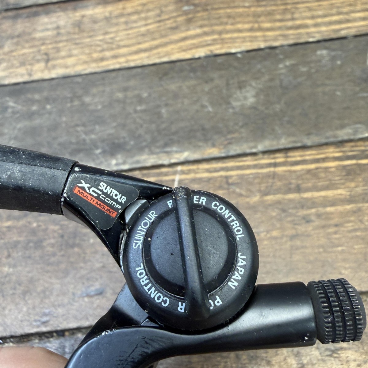 Vintage SunTour XC Left Thumb Shifter NOS Power Control MTB