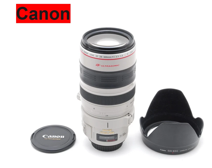 Canon 28-300mm f/3.5-5.6 Camera Lenses for sale | eBay