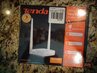 Tenda Wireless Router N301 new