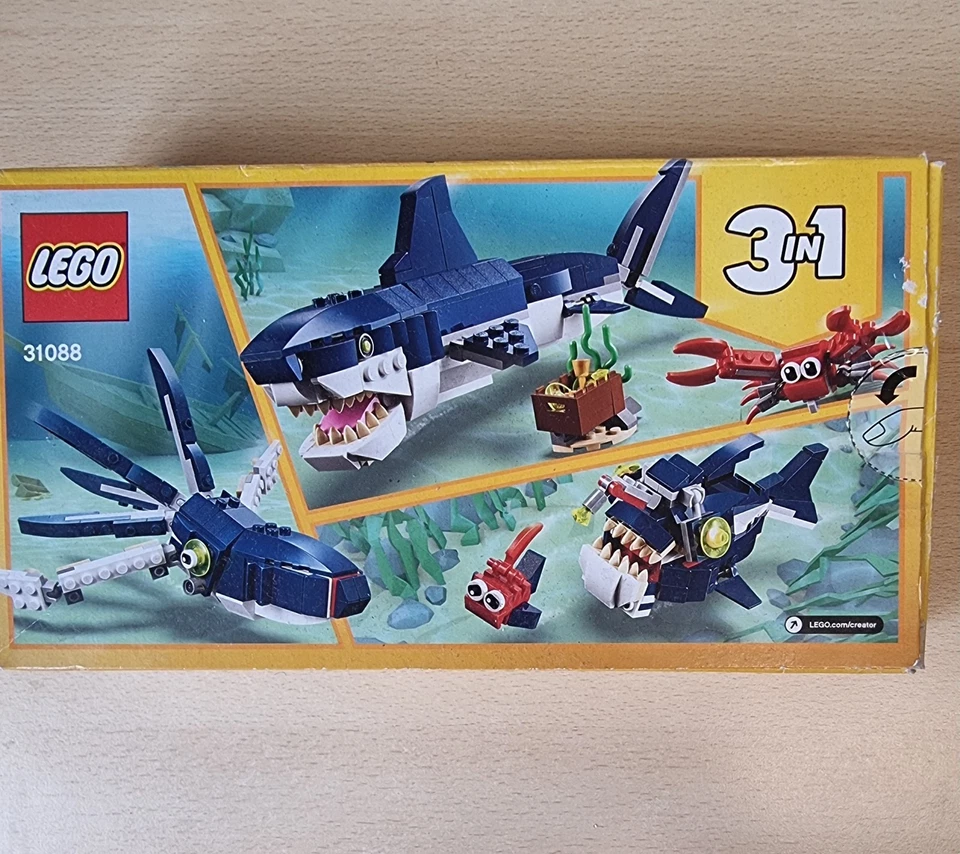 LEGO Creator 31088 Deep Sea Creatures, Foto 4 von 5